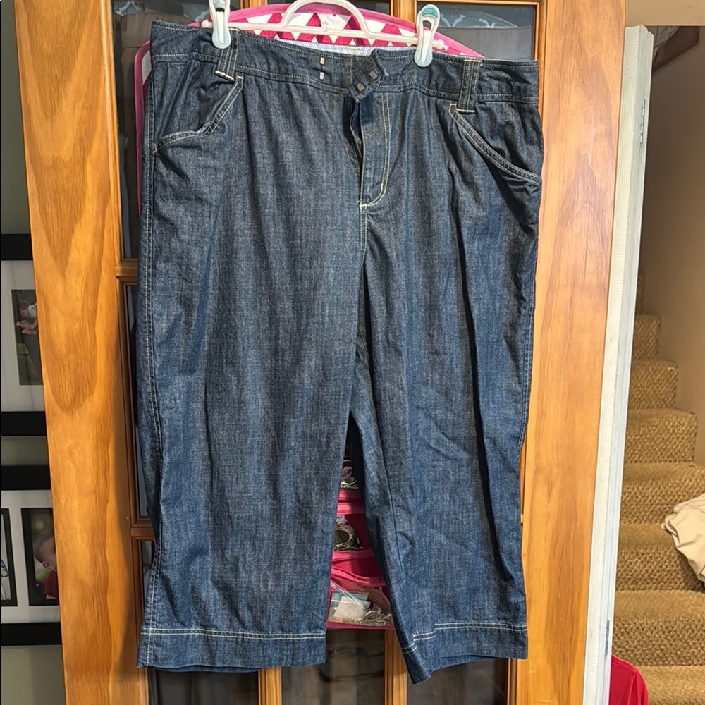 Stylish Blue Denim Pants